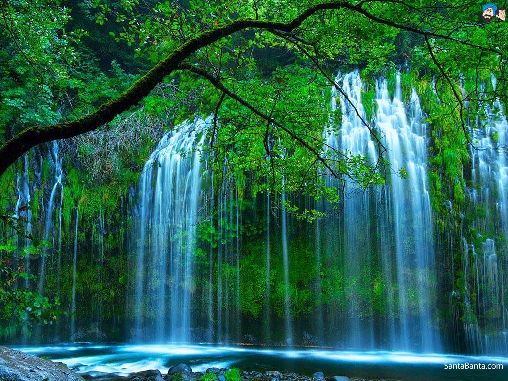 KUMPULAN GAMBAR AIR TERJUN TERCANTIK DI DUNIA Wallpaper Pemandangan 