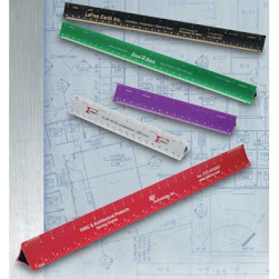 Architect Scale Rulers