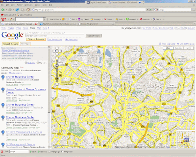 Google  on Google Map Now Supports Malaysia Roads