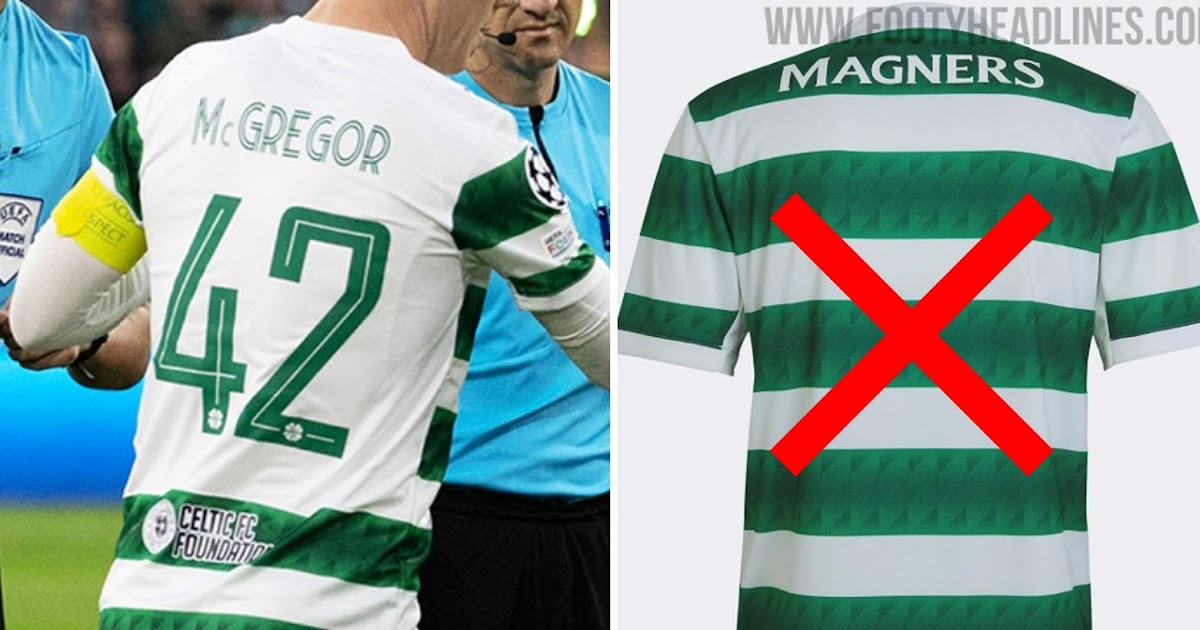 Footy Headlines Confirms Celtic Away Kit For 22/23 – Champions 67