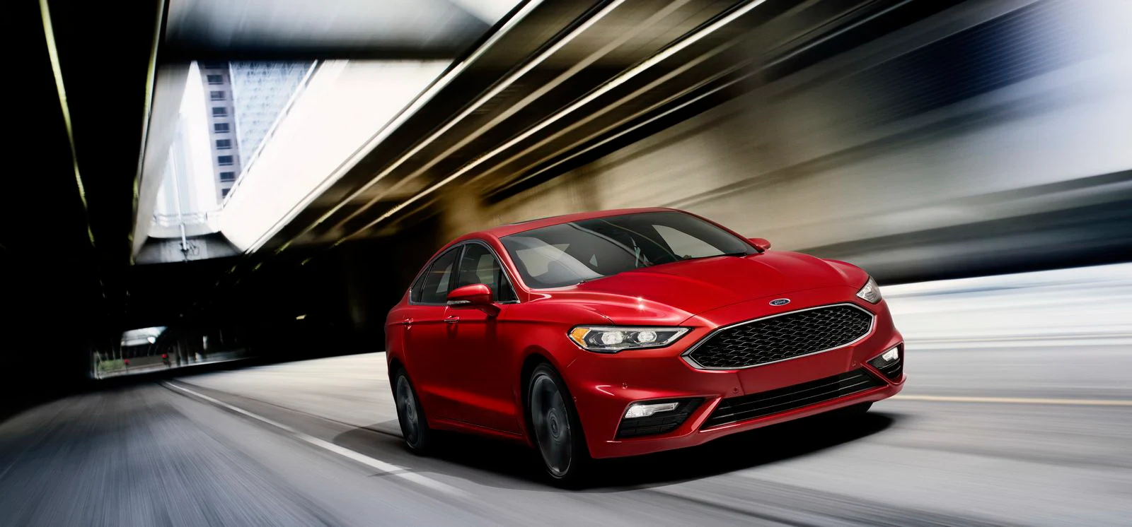 Ford Fusion Sport 2017 khá đắt so với mặt bằng chung