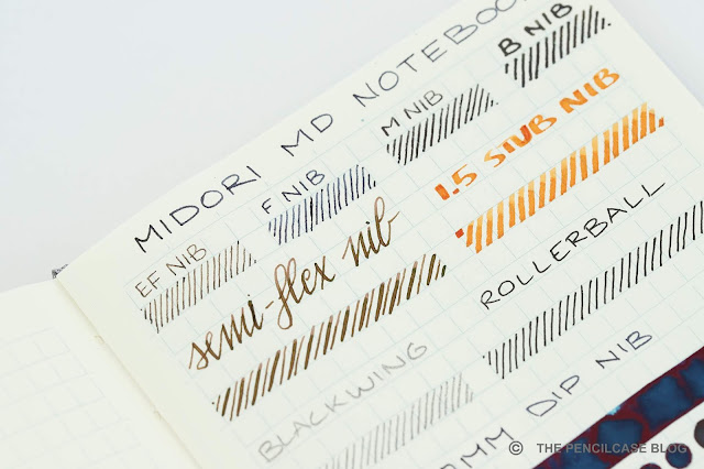 Paper Review: Midori MD notebooks, Japanese stationery.