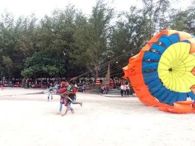 pantai bali lestari pantai cermin medan