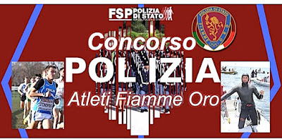 Concorso Polizia di Stato Atleti Fiamme Oro