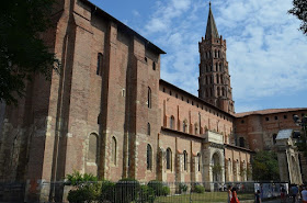 Toulouse. Basílica de Saint-Sernin