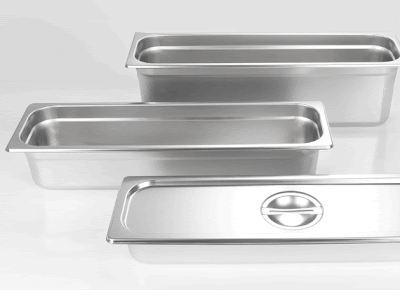 Bán khay inox 2/4 và nắp khay inox 2/4 tại TP.HCM