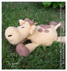 PP002 - Pillow Pal Giraffe 2