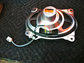 Toyota Camry Factory Rear Speakers