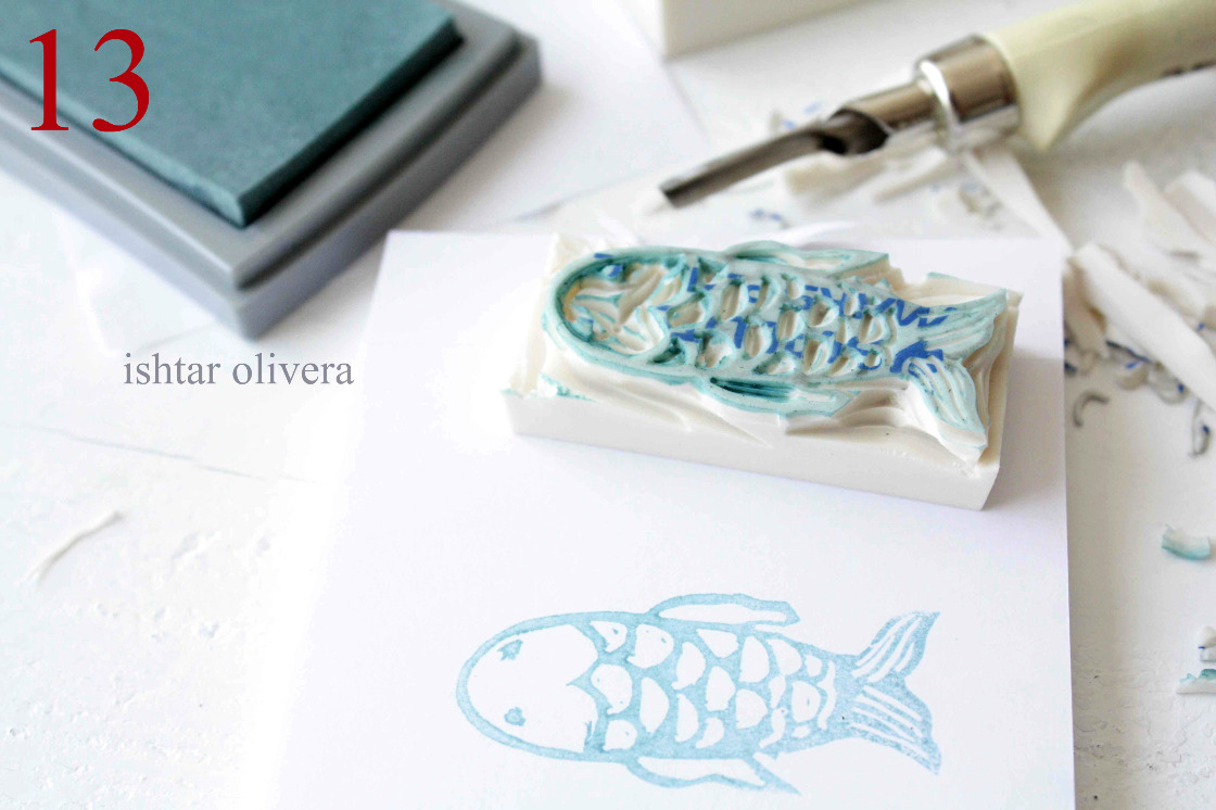 Download Make Your Own Stamps (8 DIY Ideas) - Lines Across