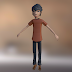 Low-poly character