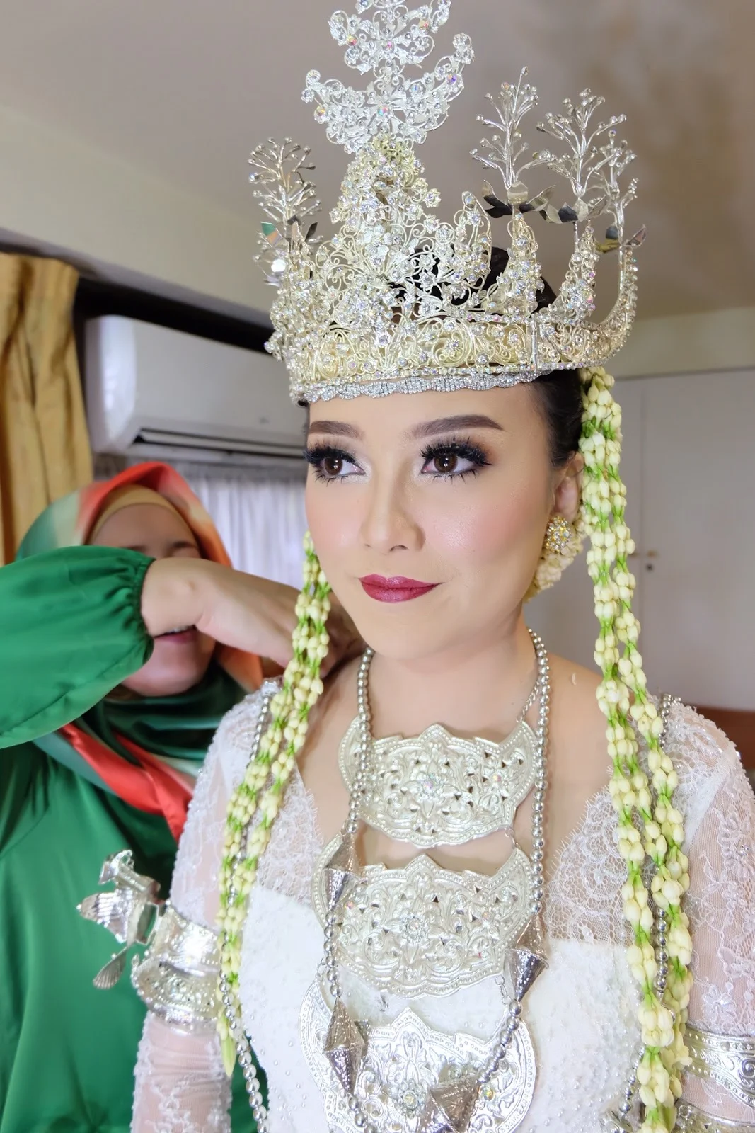 Vannesza Make Up Artist Bandung Pengantin Adat Lampung Amna