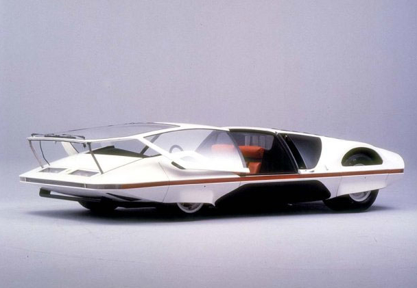 Ferrari 512 concept one of the strangest cars ever but pretty dam cool at 
