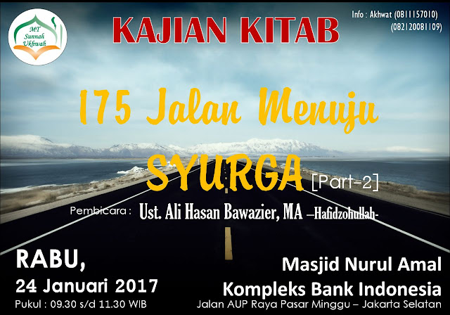 Kajian kitab 175 jalan menuju surga