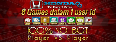 Hondaqq Agen Domino 99 Bandarq Dan Poker Online Terpercaya