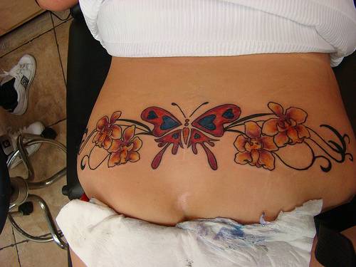 Butterfly Tattoo Designs For Women