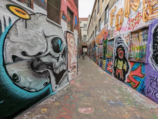 One Day Ghent Itinerary: Graffiti Street
