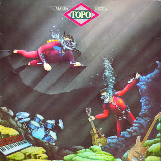 Topo "Marea Negra" 1982 Spain Prog Art Rock