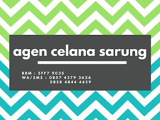 JUAL CELANA SARUNG PRIA