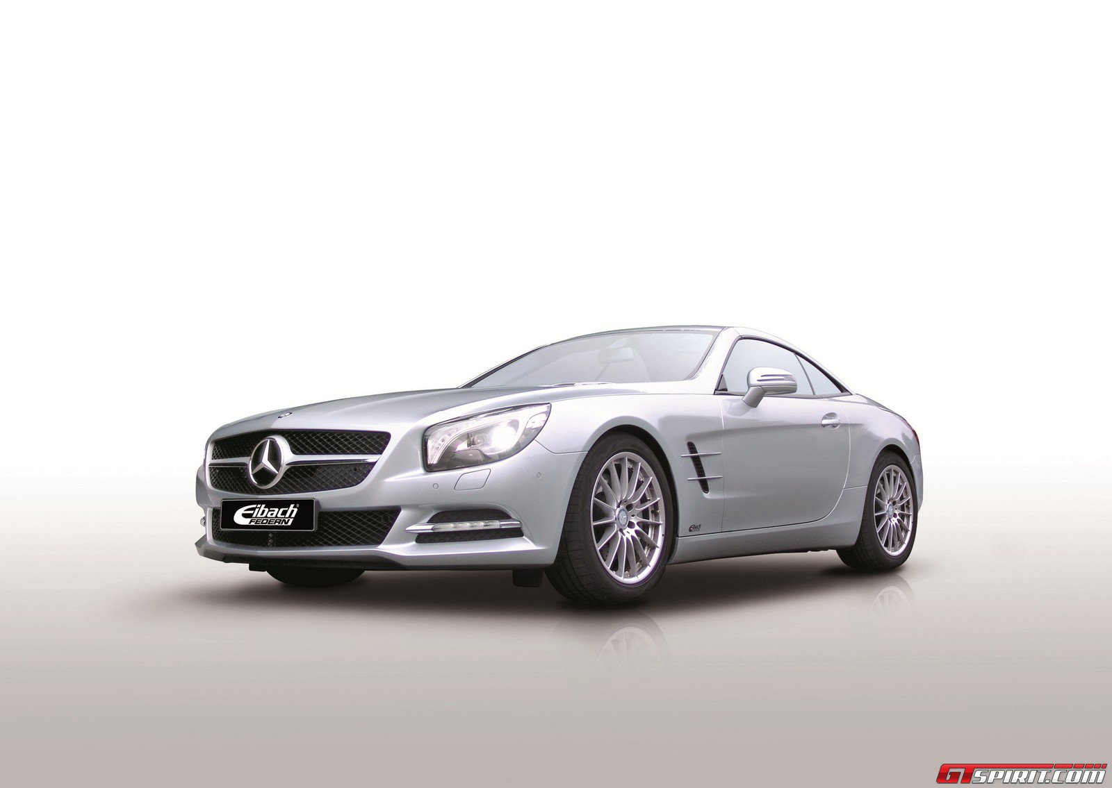 Eibach Chassis Upgrades for 2013 Mercedes-Benz SL-Class