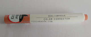 Althea Raya Box - Real Ampoule Color Corrector (Peach Beige)