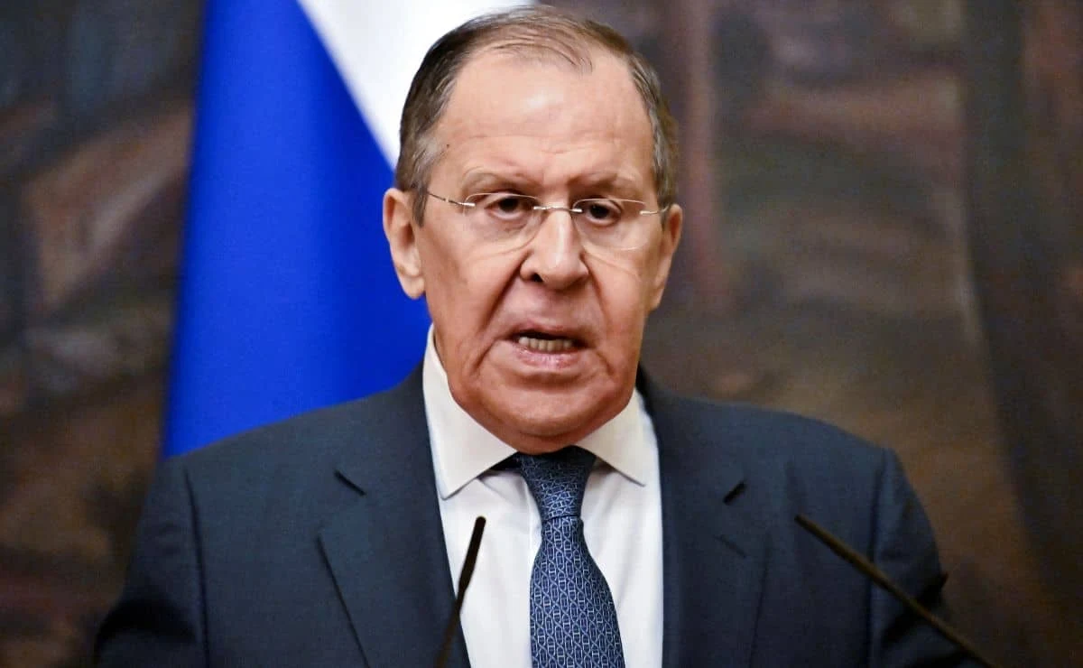 Serguéi Lavrov, canciller ruso