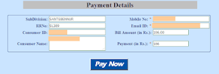 bangalore electricity bill payment