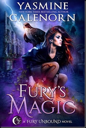 Fury's Magic  (Fury Unbound #2)