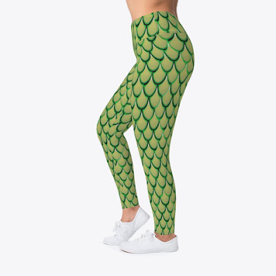 Women's Mermaid Leggings