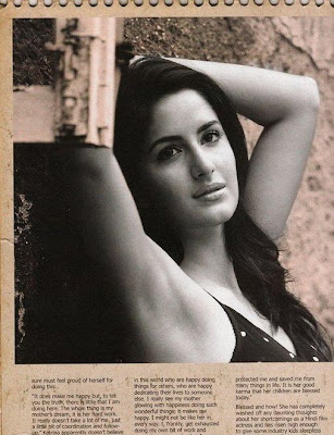 Katrina Kaif on CineBlitz Magazine