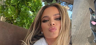 Fans Claim Khloé Kardashian Edited Her Cat in Latest Instagram Post 'Even the Cat Got a Makeover'