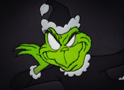 blank-eyed Grinch