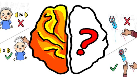 Brain Out MOD (Unlimited Keys) APK Android  Can you pass it?