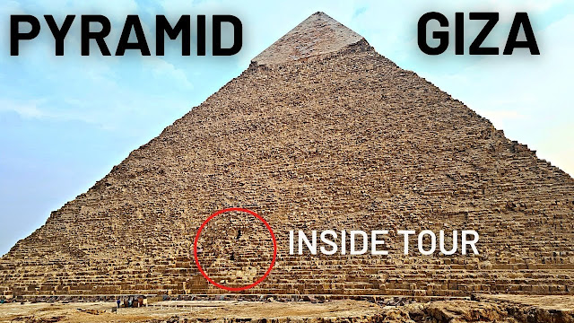 giza pyramid tour harvard