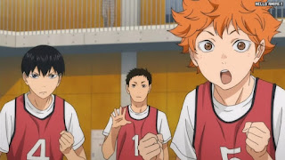 ハイキュー!! アニメ 第1期6話 日向翔陽 影山飛雄 | HAIKYU!! Episode 6