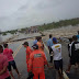 Chuvas derruba cabeceira de ponte e deixa BR 324 interditada em Riachão do Jacuípe