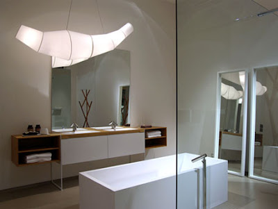 contemporary guest bathroom design ideas