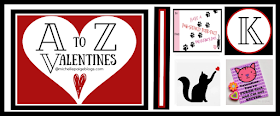 A to Z Valentine Printables @michellepaigeblogs.com