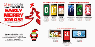 Christmas Sale on Mobile Phones in the Philippines, Starmobile