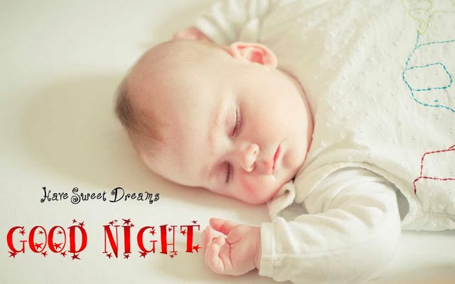 Good Night Baby Wallpaper for Facebook