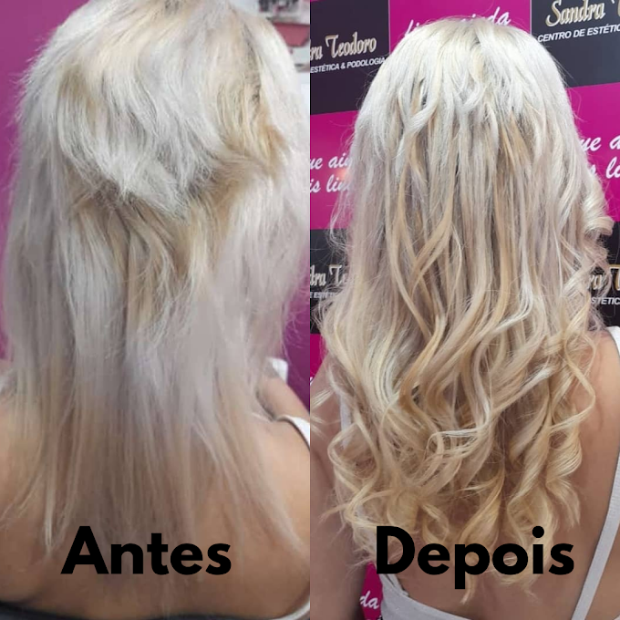 Mega extensiones de cabello