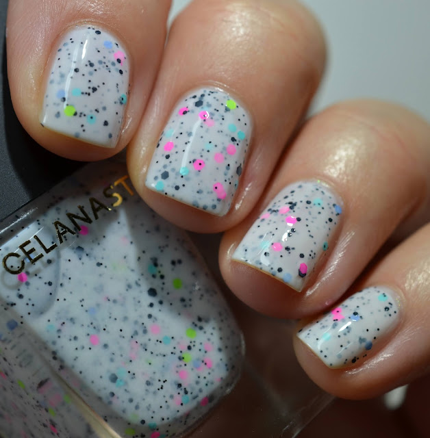 Celanaste Cake Pops swatch nail polish