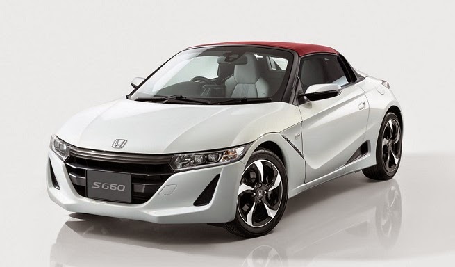 Honda S660 Resimleri