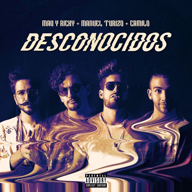 Mau y Ricky, Manuel Turizo & Camilo - Desconocidos (Single) [iTunes Plus AAC M4A]