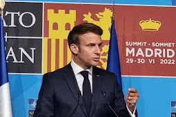 Emmanuel Macron Desak Para Pemimpin Dunia untuk Lebih Lindungi Lautan