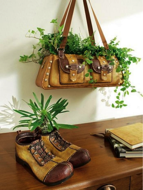 unique recycled craft ideas