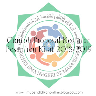 Contoh Proposal Kegiatan Pesantren Kilat (Peskil) 2018/2019