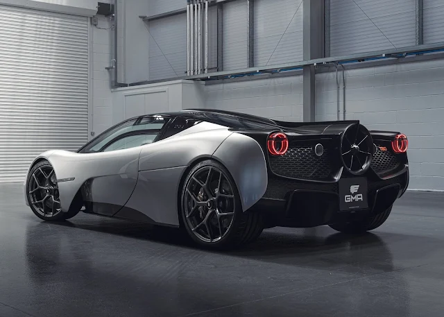 Gordon Murray T.50 2022