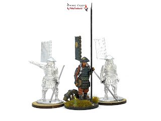 Bushi Buntai II: Ashigaru with yari (Test of Honour) (Ronin)