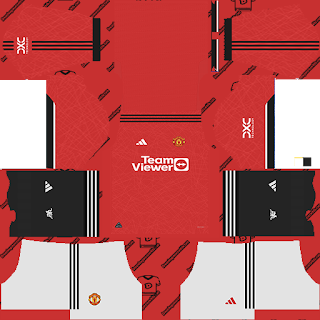 Manchester United 23/24 Kits - DLS 2023 - DLS 2019