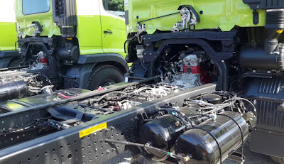 fungsi lubang di chassis truk